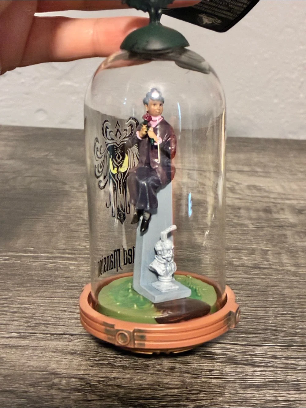 Disney Parks Haunted Mansion Constance Grave Christmas Ornament